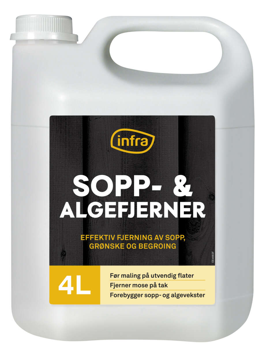 Infra Sopp- og algefjerner