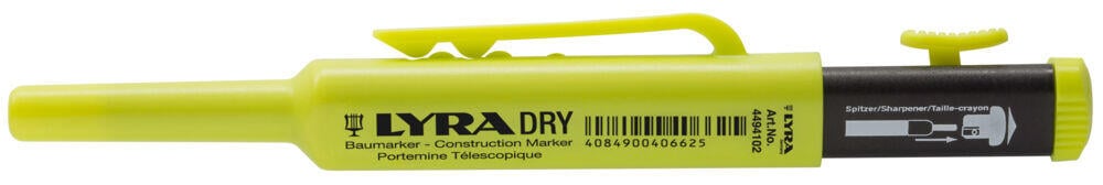 Lyra Dry Graphite merkepenn