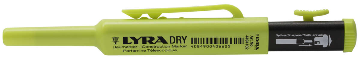 Lyra Dry Graphite merkepenn