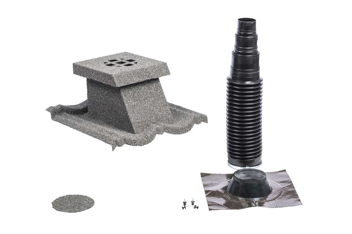 Powertekk Soil Vent 10–50 grå