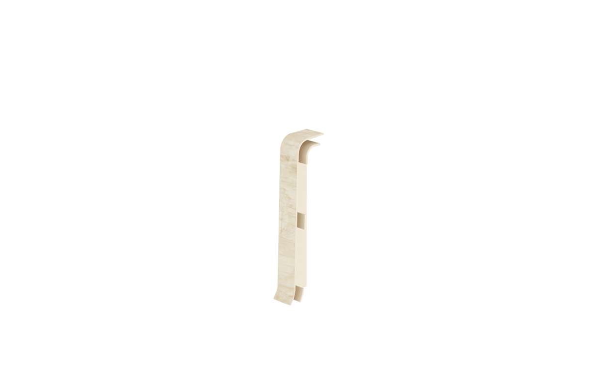 Kabellist - 4 stk endest pvc eik 606