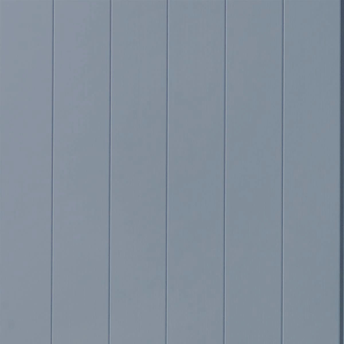 Huntonit Fas 6 bord vegg, Pilasterblå