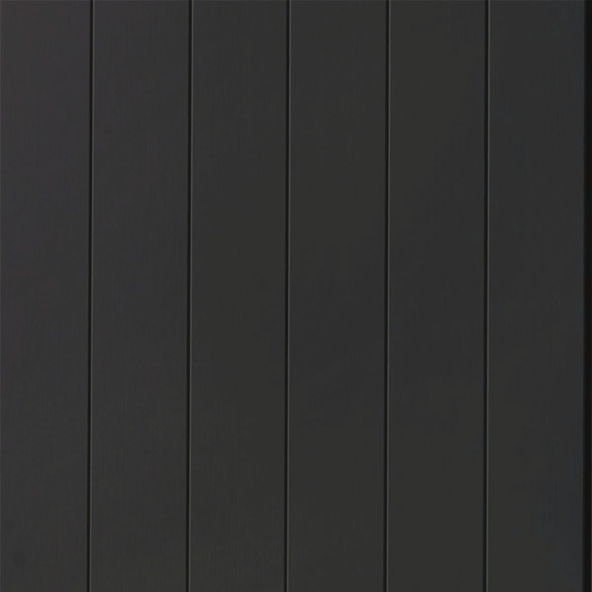 Huntonit Fas 6 bord vegg Dempet Sort