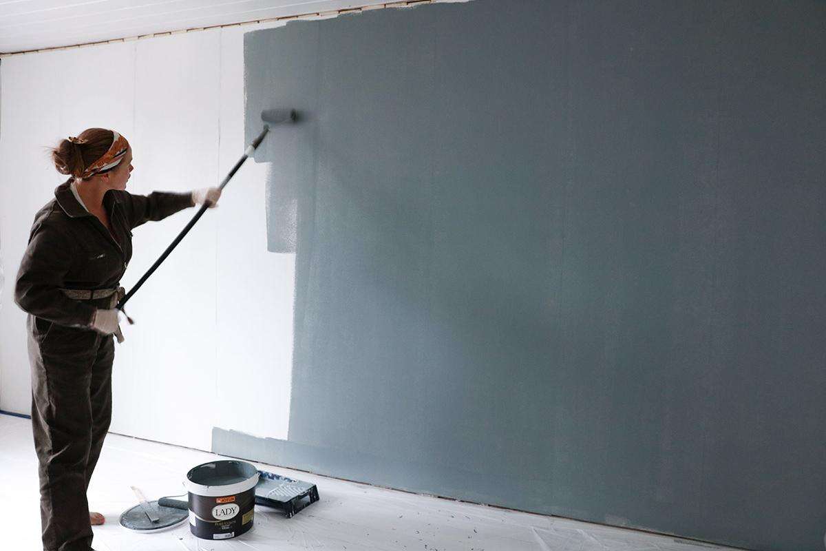 Huntonit Proff Vegg, 280cm