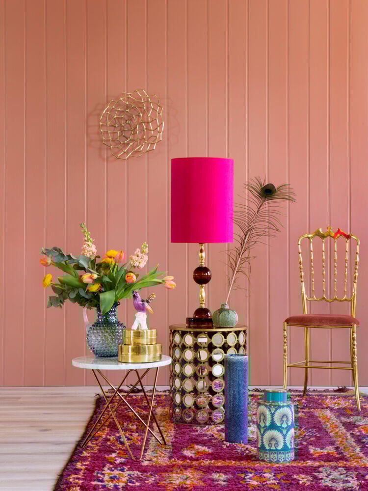 Huntonit Skygge vegg, Terracotta