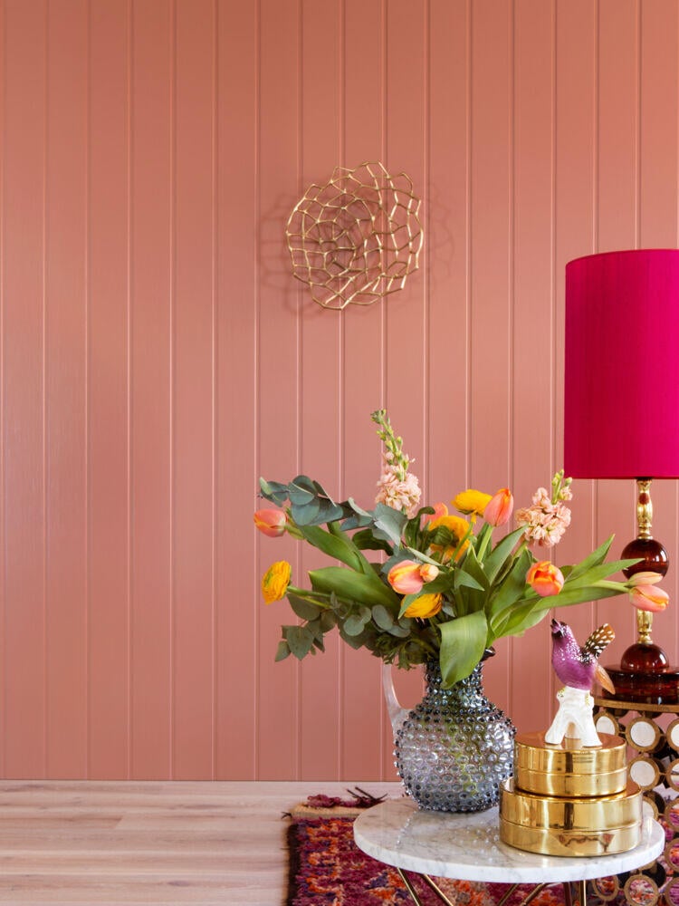 Huntonit Skygge vegg, Terracotta