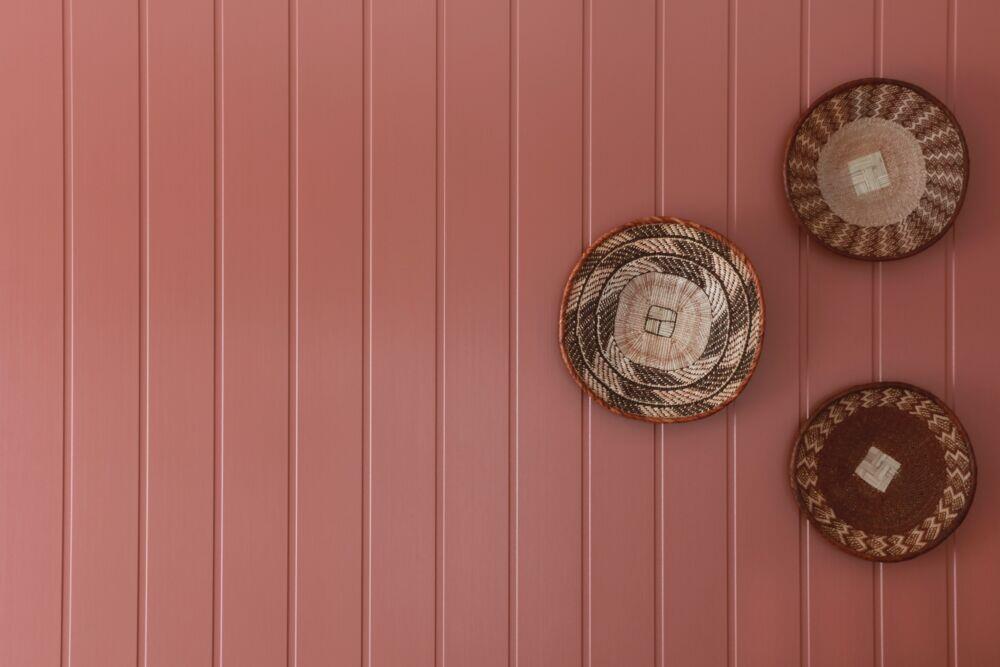 Huntonit Skygge vegg, Terracotta