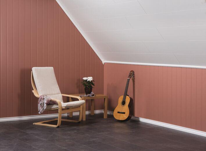 Huntonit Skygge vegg, Terracotta