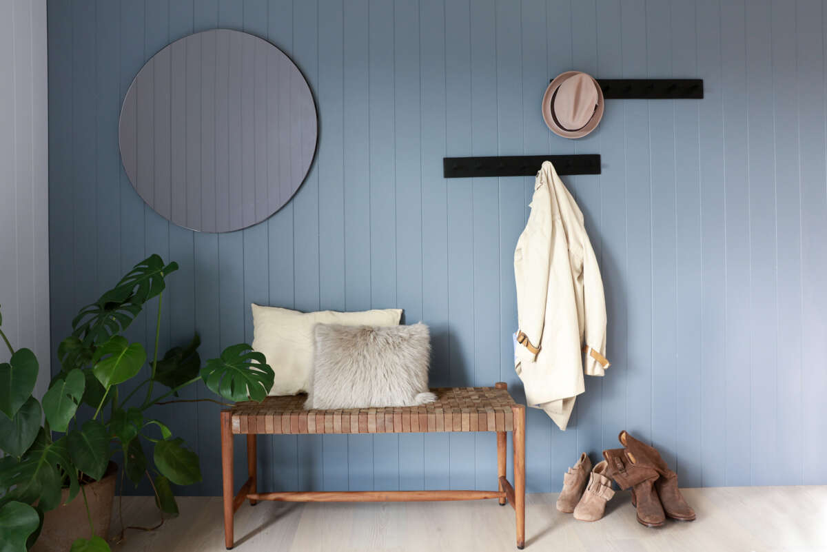 Huntonit Fas 6 bord vegg Terracotta