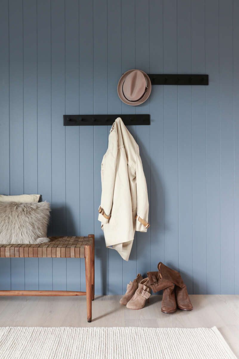 Huntonit Fas 6 bord vegg Terracotta