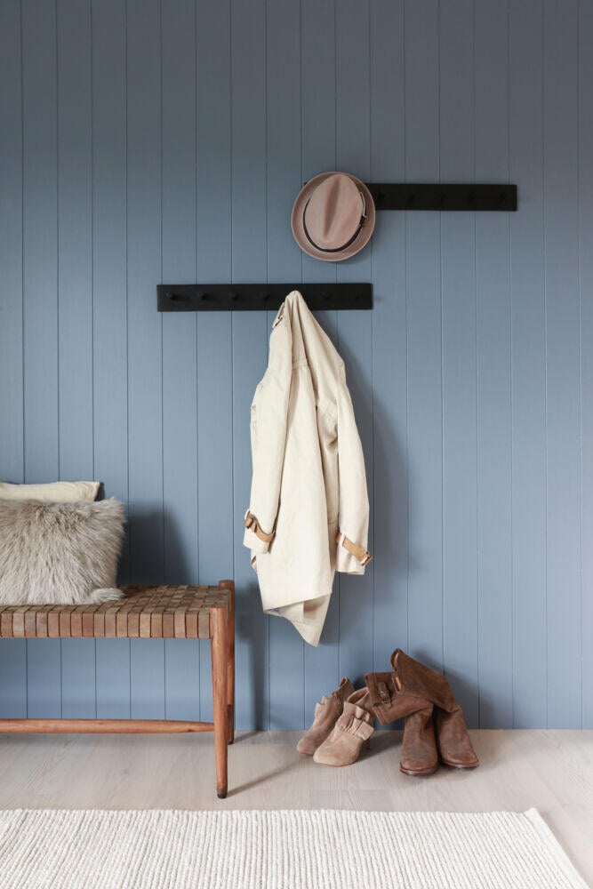 Huntonit Fas 6 bord vegg Terracotta
