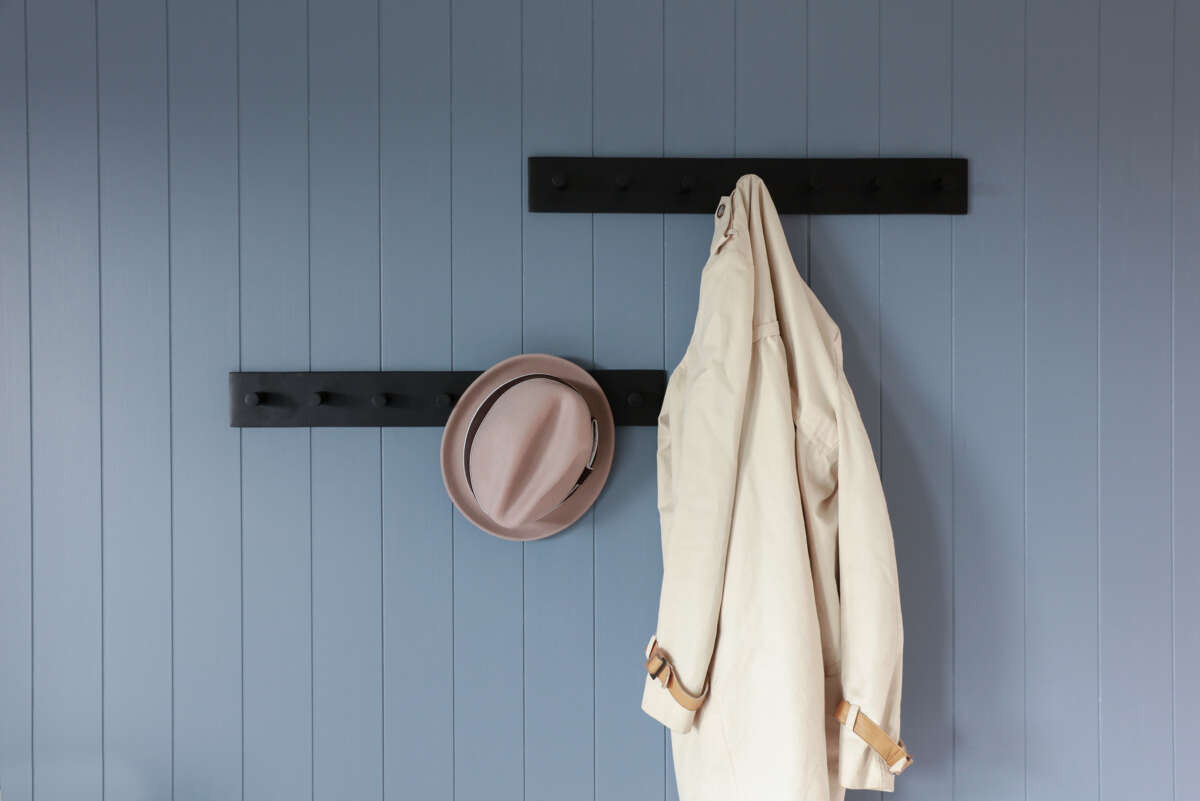 Huntonit Fas 6 bord vegg Terracotta