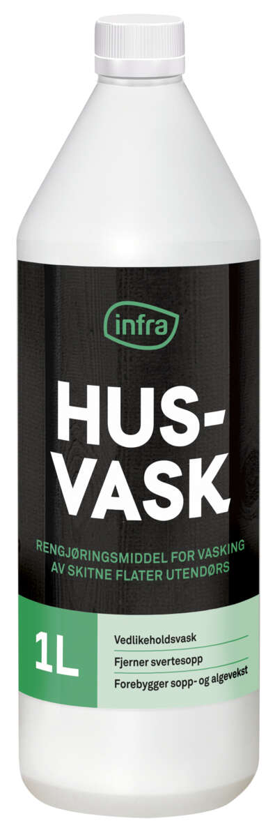 Infra husvask