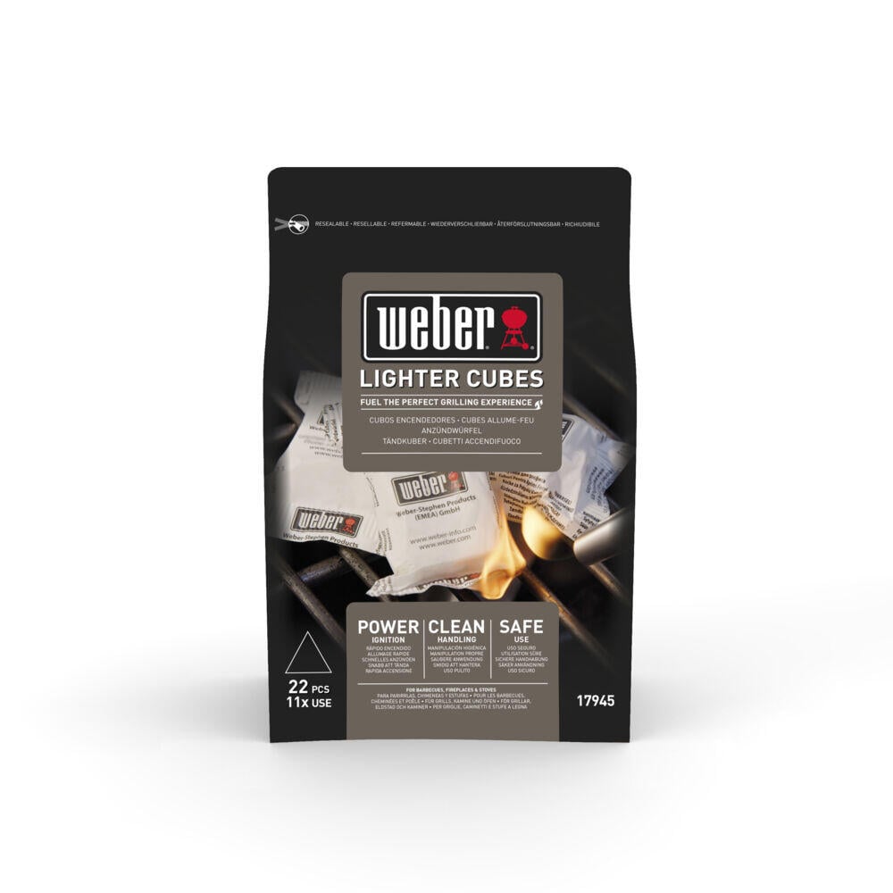 Weber hvite opptenningsblokker