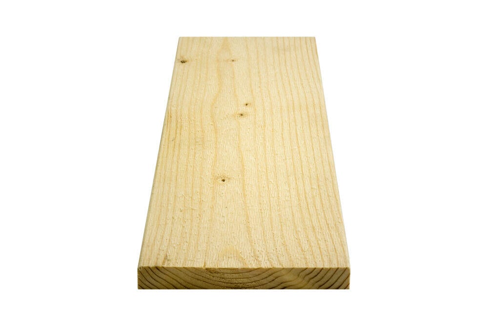 19X123 Rektangulær kledning gran