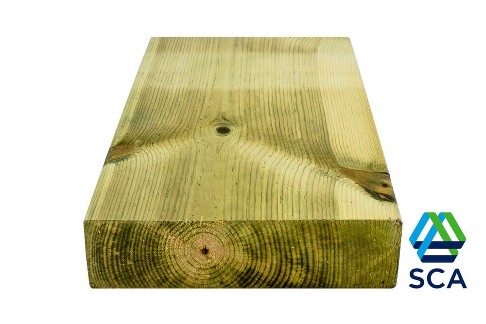 48x198 Impregnert konstruksjonsvirke C24