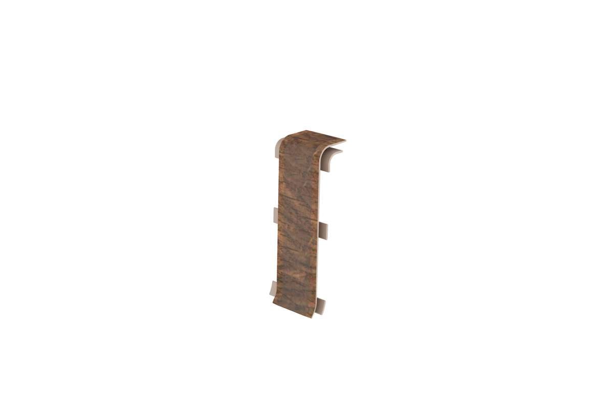 Kabellist - 2 stk skjøtestk pvc eik 612