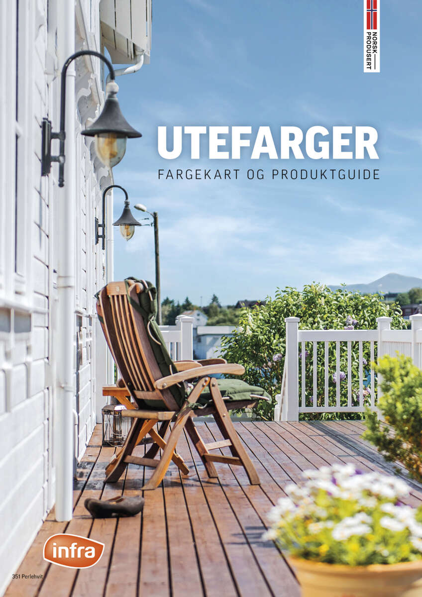 Infra fargekart eksteriør