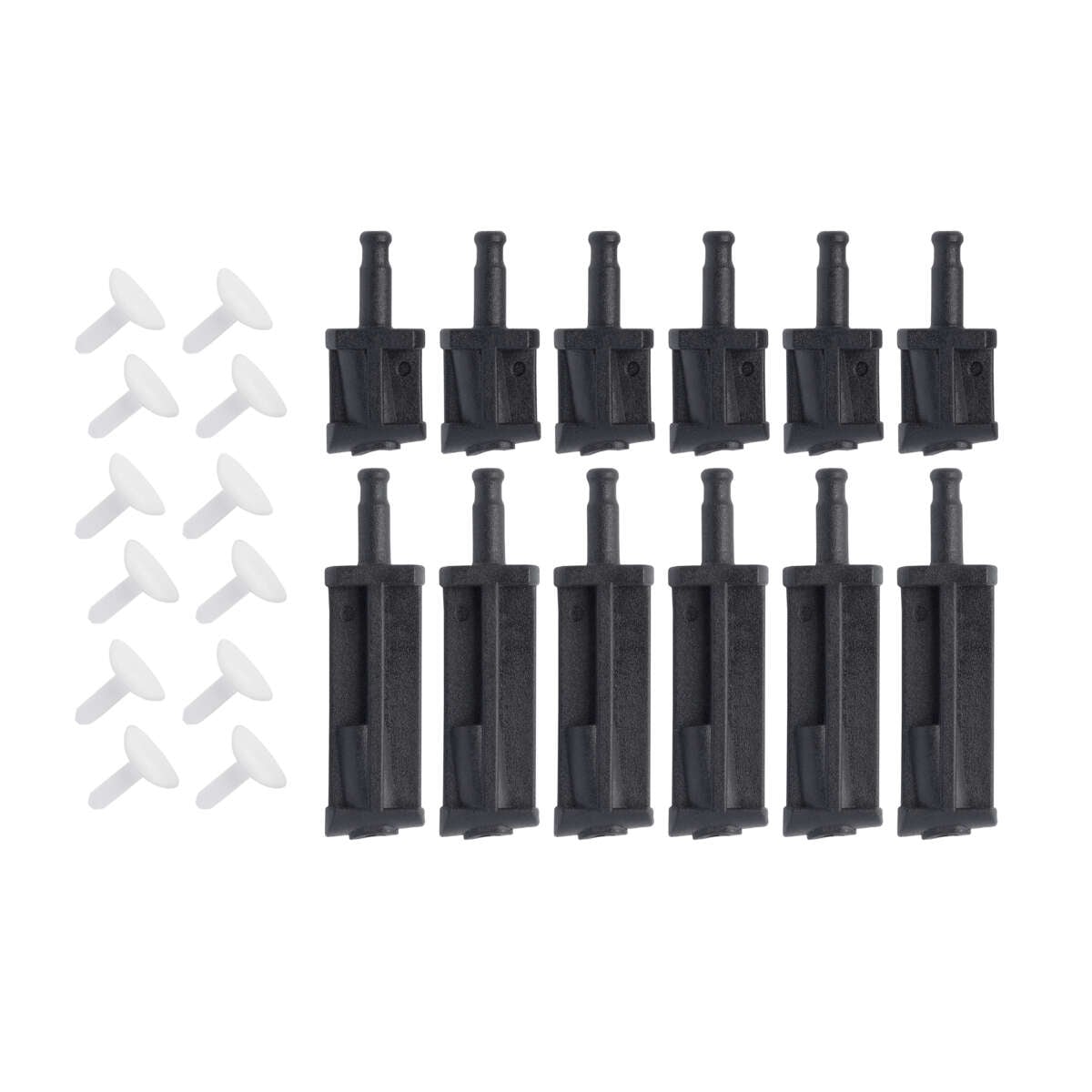 Elfa plugg plg-inn melaminhylle 6-pk