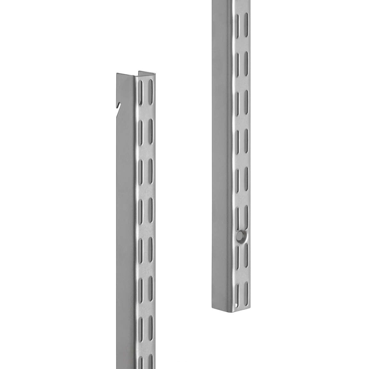 Elfa 2140 mm platinum hengeskinne