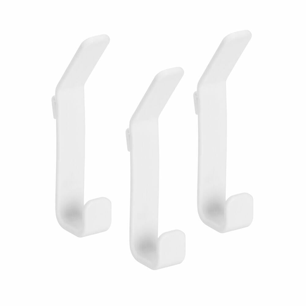 Elfa hvit kleskrok dobbel 3-pk