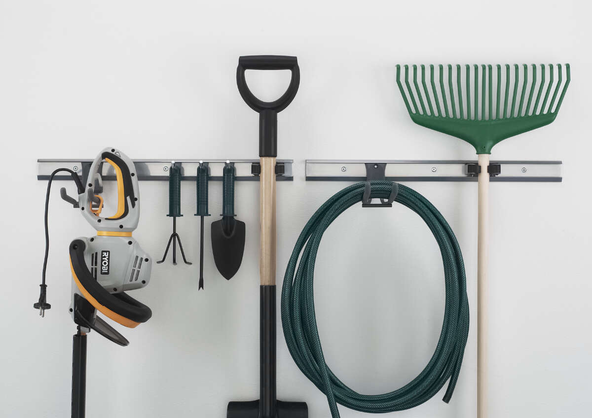 Elfa oppbevaringsskinner Kit