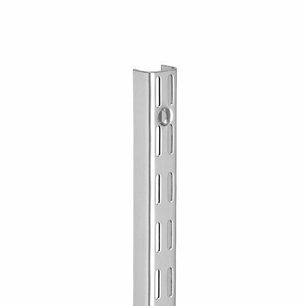 Elfa 1980 mm platinum veggskinne
