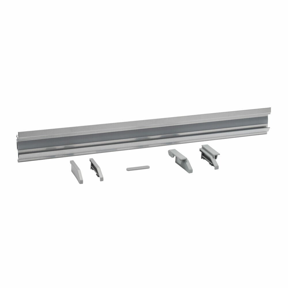 Elfa 575 mm platinum oppbevaringsskinne