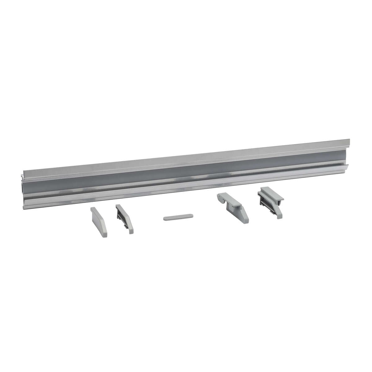 Elfa 575 mm platinum oppbevaringsskinne