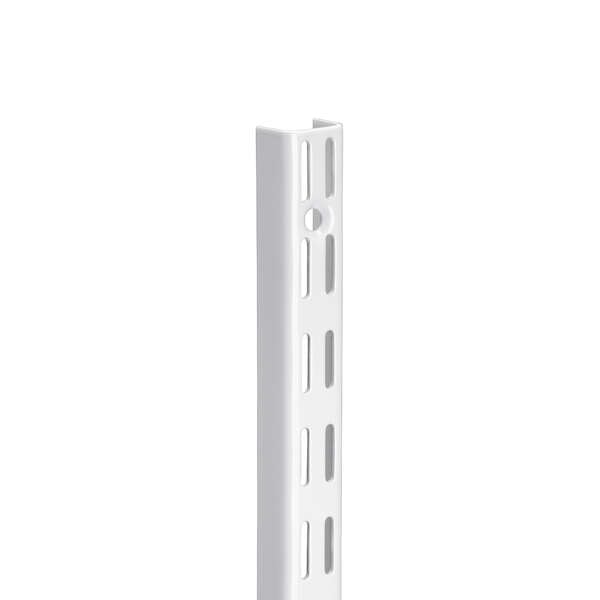 Elfa 1980 mm hvit veggskinne
