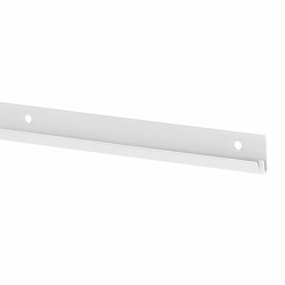 Elfa 644 mm hvit bærelist for hengeskinner