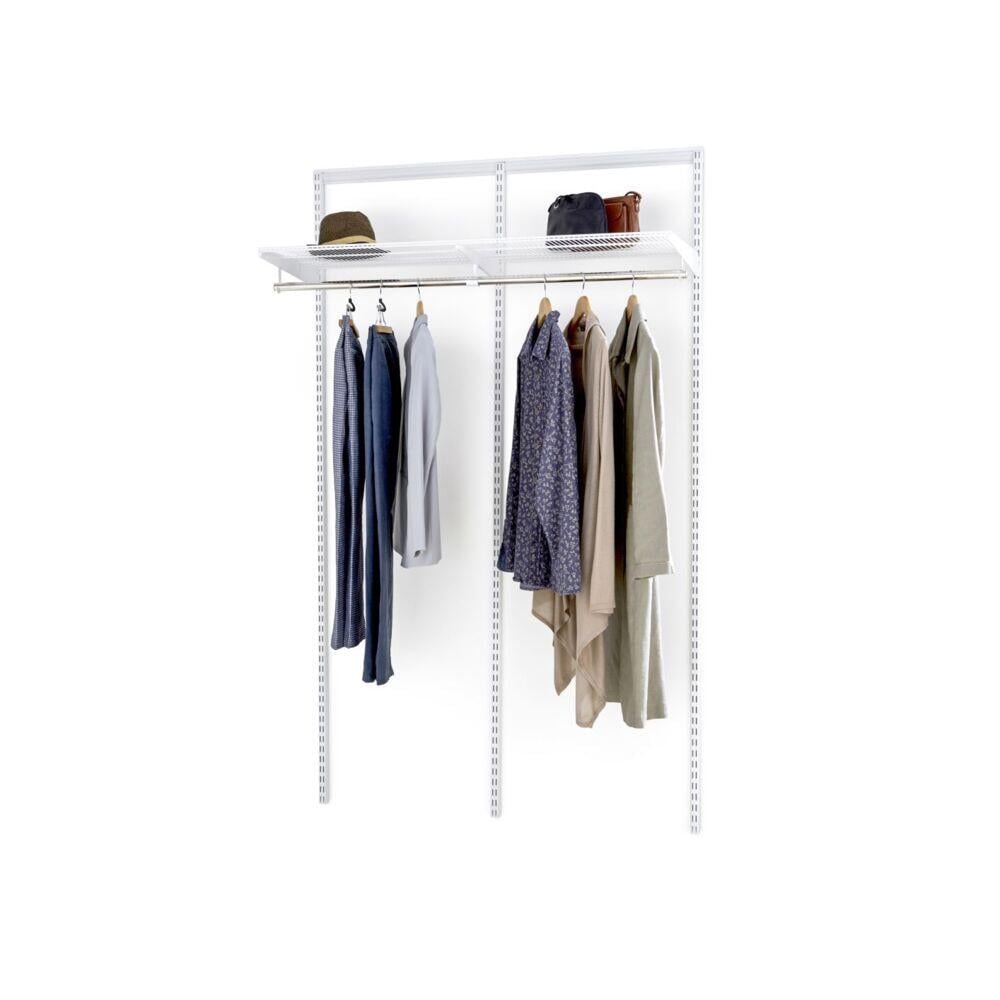 Elfa Startkit to seksjoner klesoppbevaring