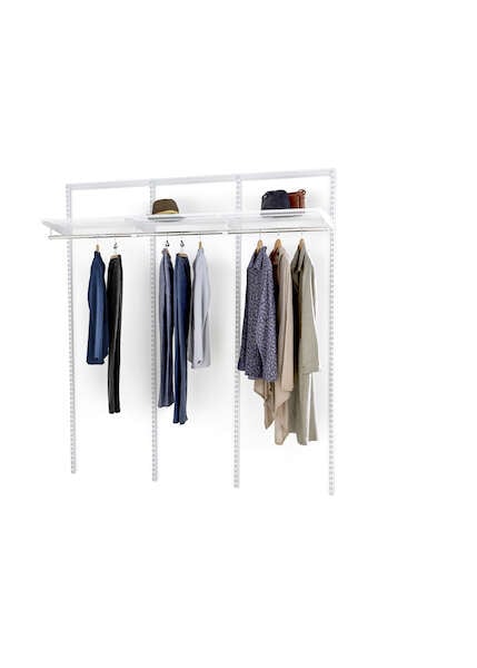 Elfa Startkit 3 seksjoner hvit