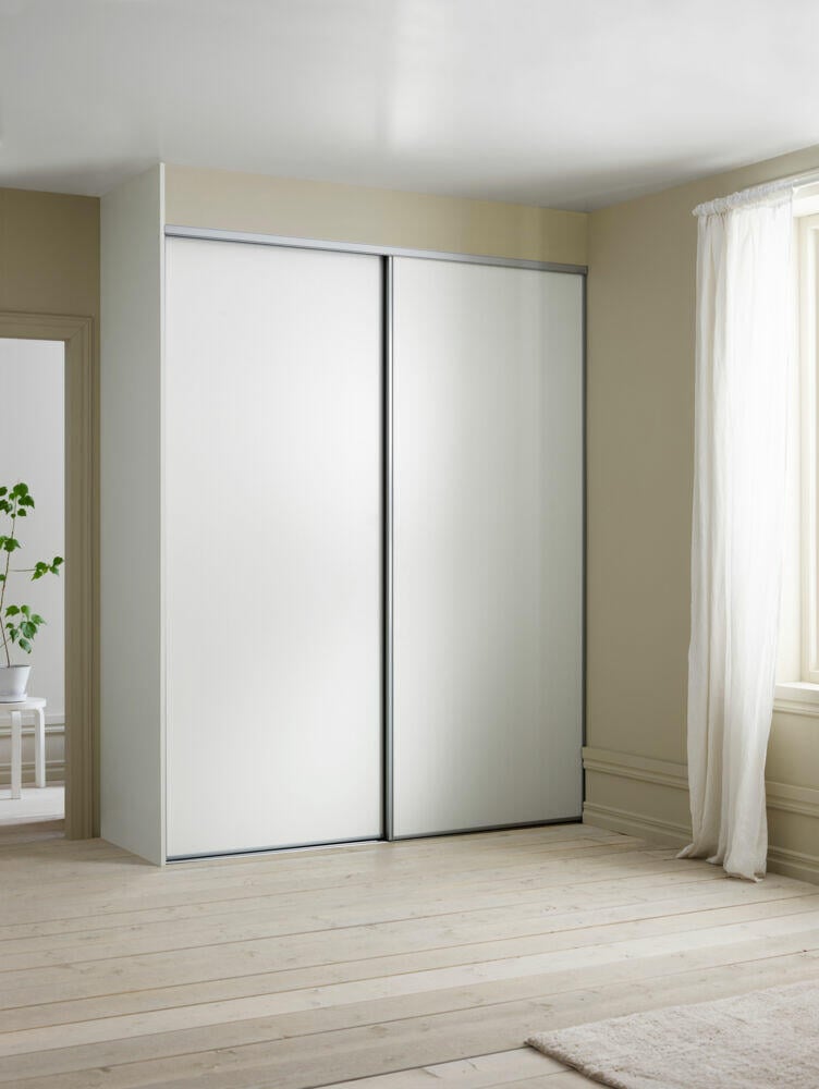 Elfa 938 mm hvit Original skyvedør