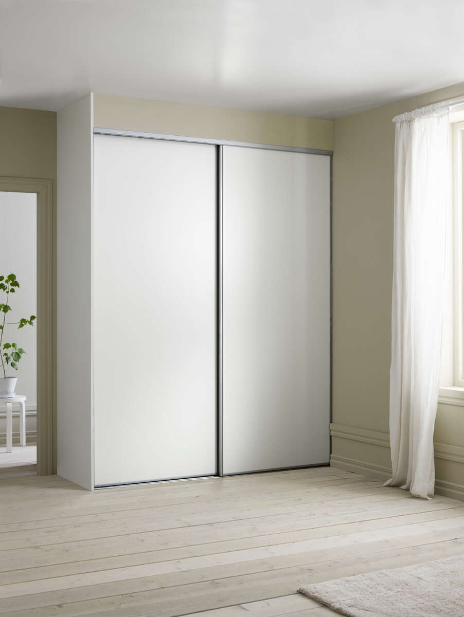 Elfa 938 mm hvit Original skyvedør