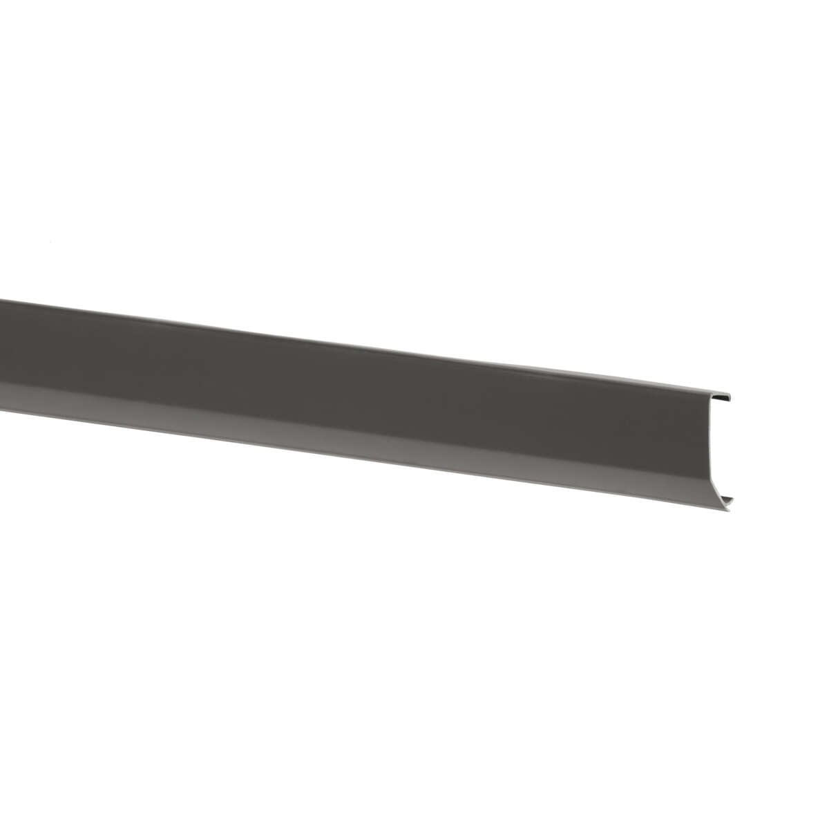 Elfa 581 mm graphite dekklist til bærelist