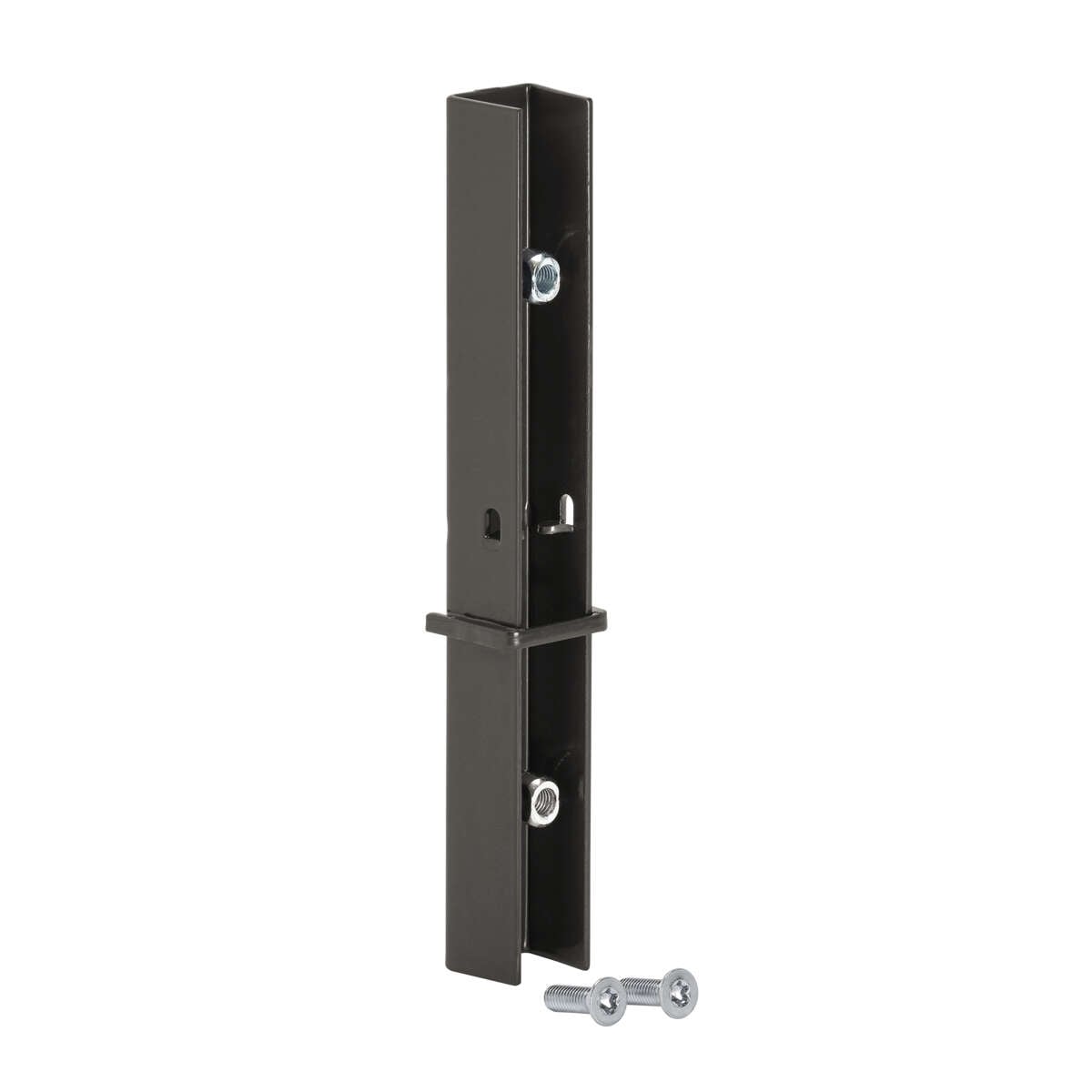Elfa Klikk-inn graphite adapter forlenger hengeskinne