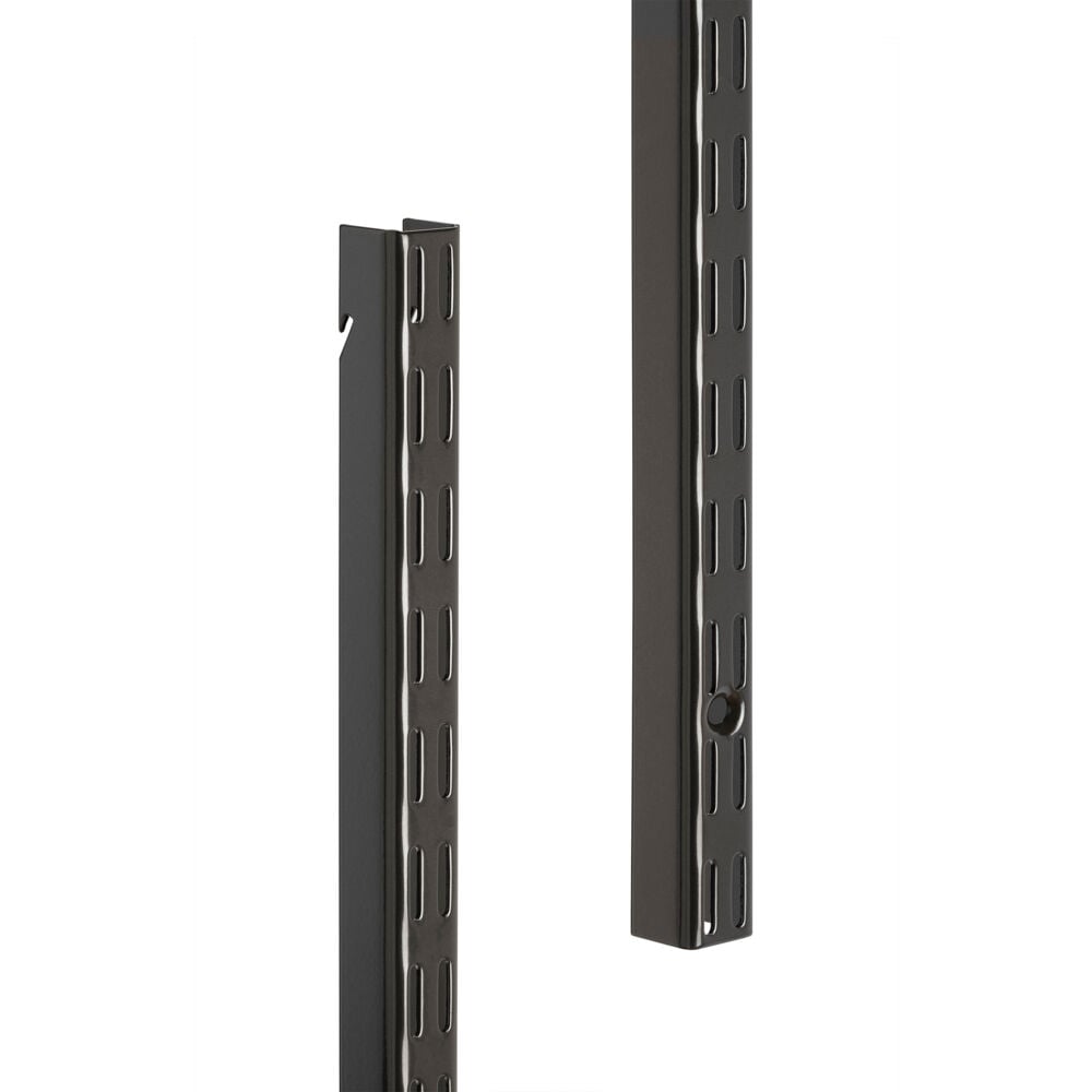 Elfa 2300 mm graphite hengeskinne