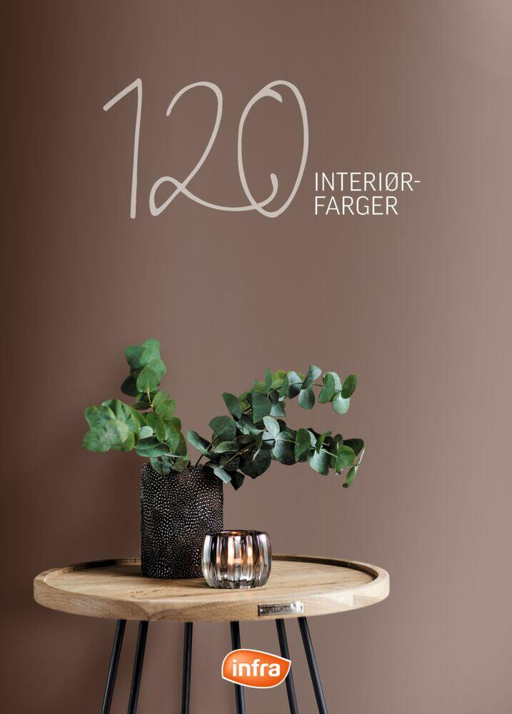 Infra - 120 interiørfarger - Fargekart