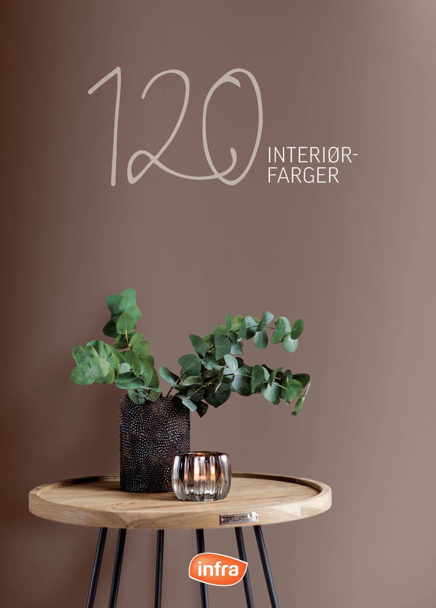 Infra - 120 interiørfarger - Fargekart