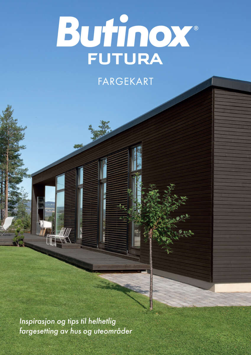 Butinox Futura - Fargekart
