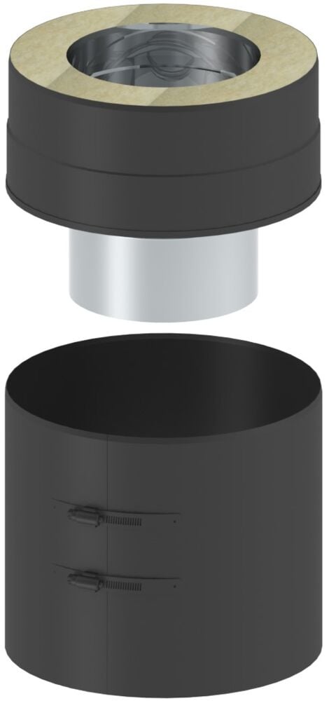 Tolmer startmodul med dekkring helisolert Ø150-ISO