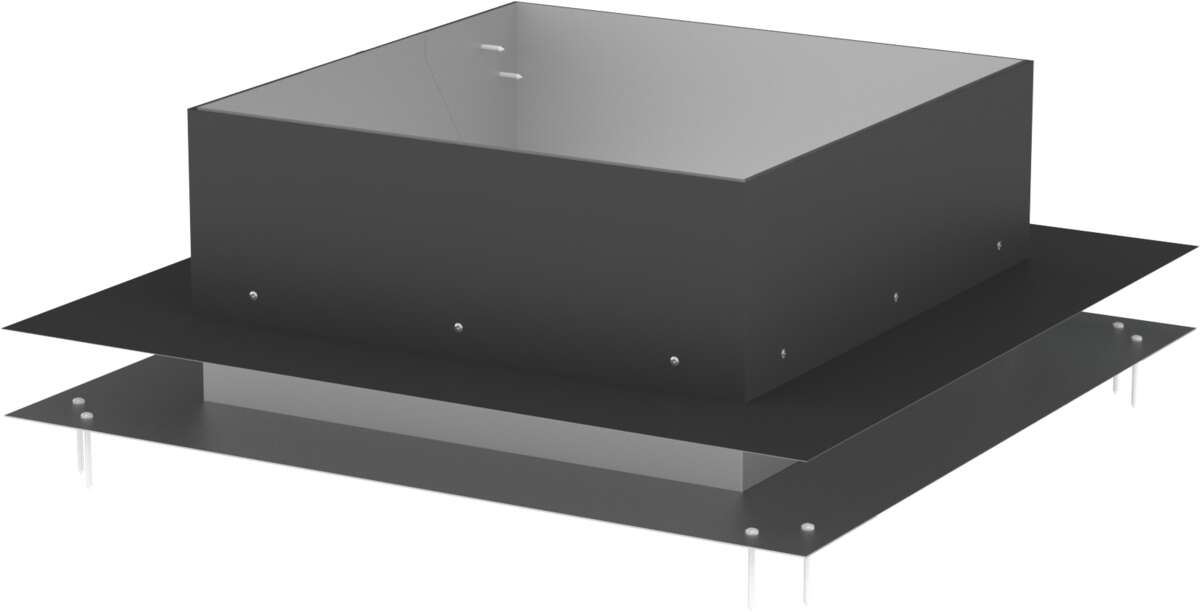 Tolmer takinndekning firkant 0°