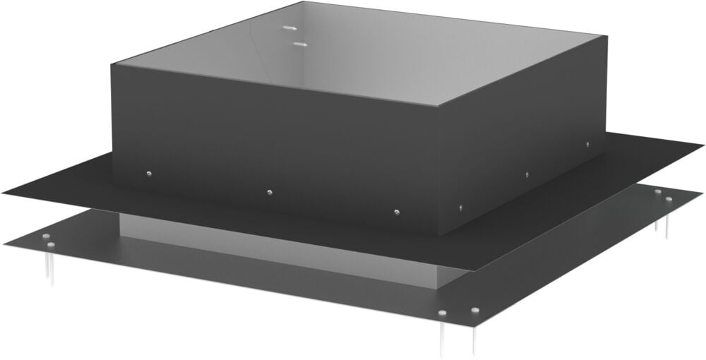 Tolmer takinndekning firkant 0°