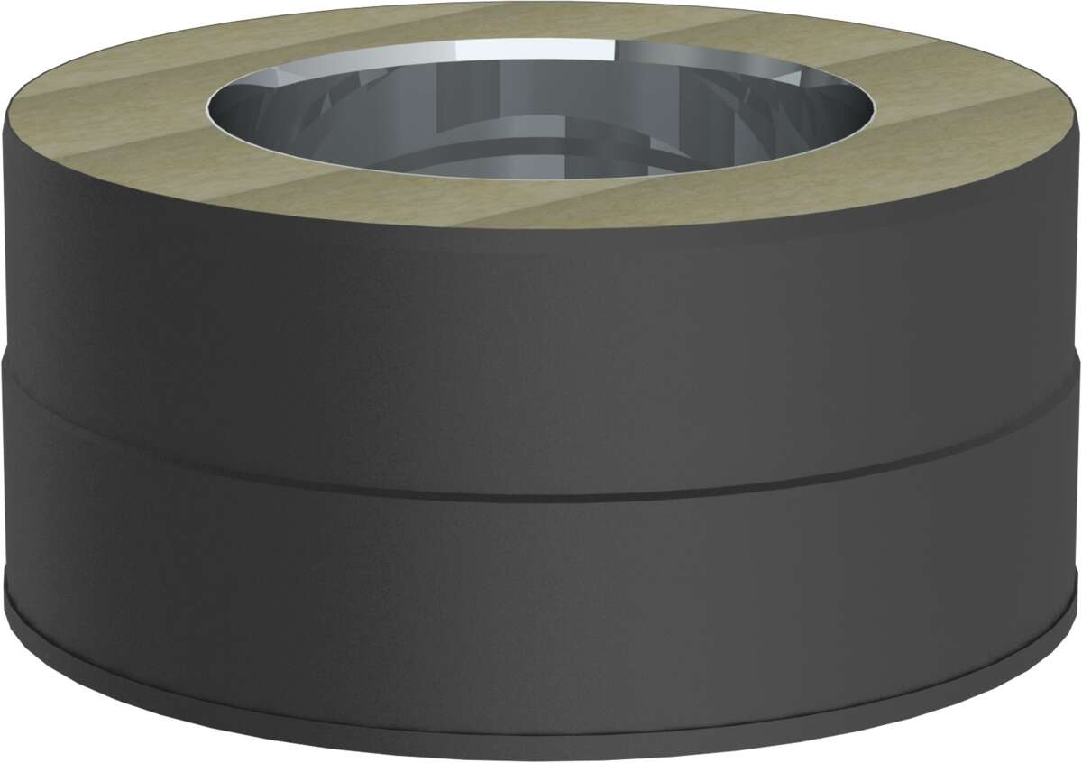 Tolmer startmodul T-RØR/vegg Ø150 halvisolert-ISO