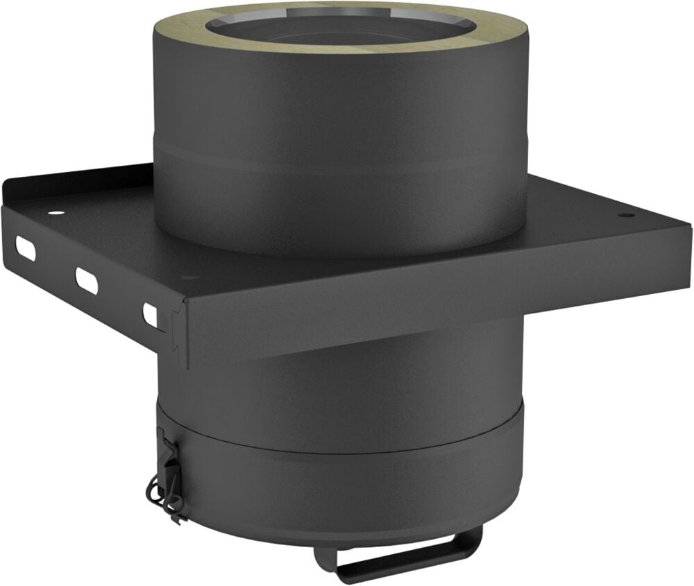 Tolmer konsollkobling med sotluke Ø150