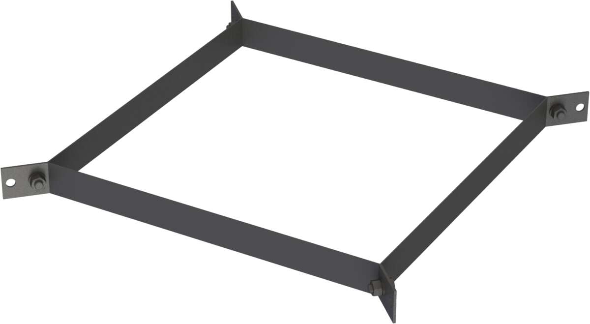 Tolmer festebeslag til 4-K takinndekning