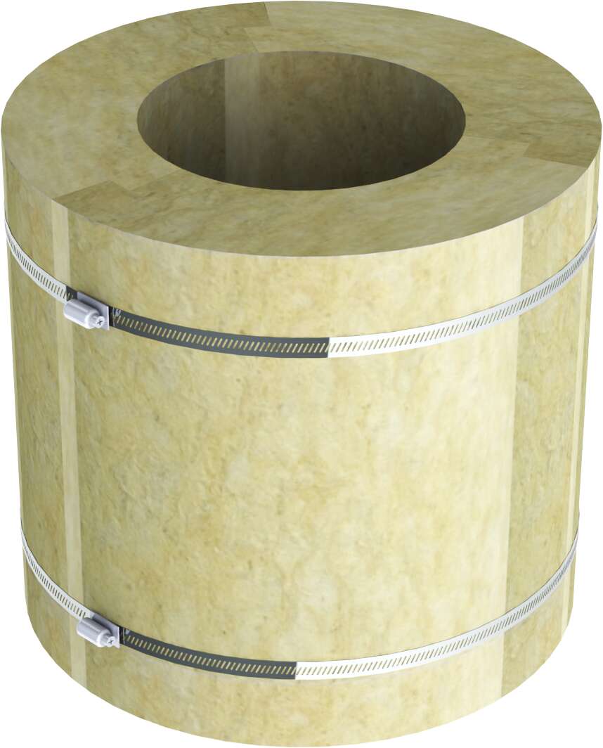 Tolmer isolasjon etasjeskille Ø150/250 standard