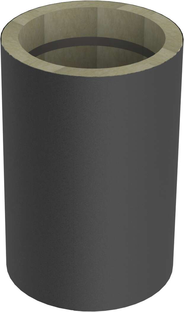 Tolmer isolasjonsskjold takgjennomføring Ø150