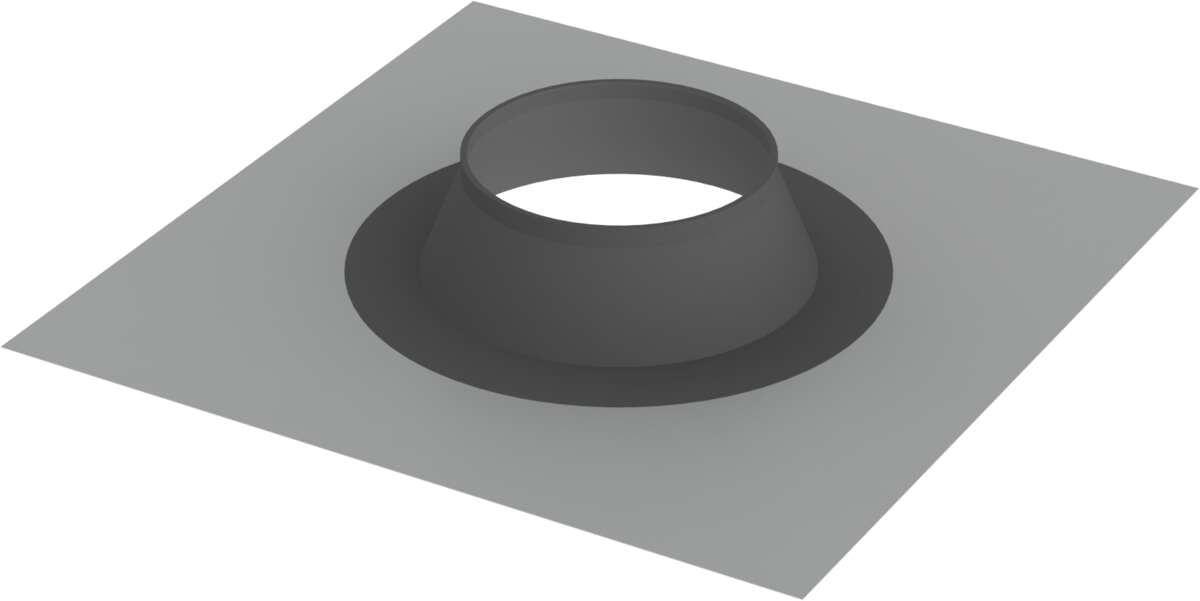 Tolmer diffusjonssperre Ø150 med hull 30-45°